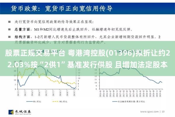 股票正规交易平台 粤港湾控股(01396)拟折让约22.03%按“2供1”基准发行供股 且增加法定股本