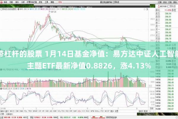 带杠杆的股票 1月14日基金净值：易方达中证人工智能主题ETF最新净值0.8826，涨4.13%